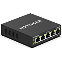 Netgear GS305E - Switch conmutador de red de 5 puertos Gigabit Ethernet Smart Managed Plus